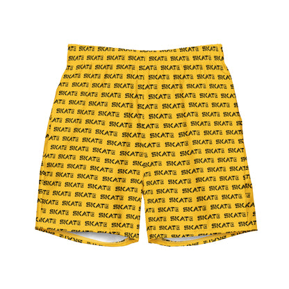 Yellow Swim Short | Skate Dazz'Up Store