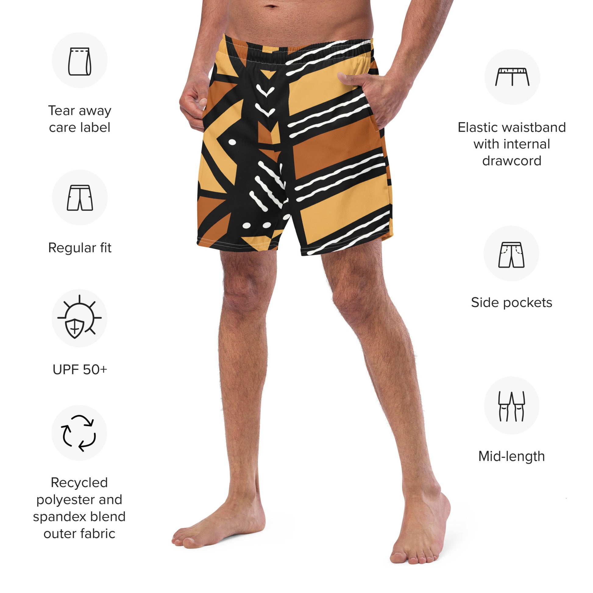 Mud Clothes Swim Short | Skate | Eco-Friendly Dazz'Up Store