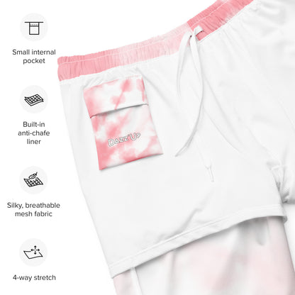 Swim Short | Pink Tie-Dye Dazz'Up Store