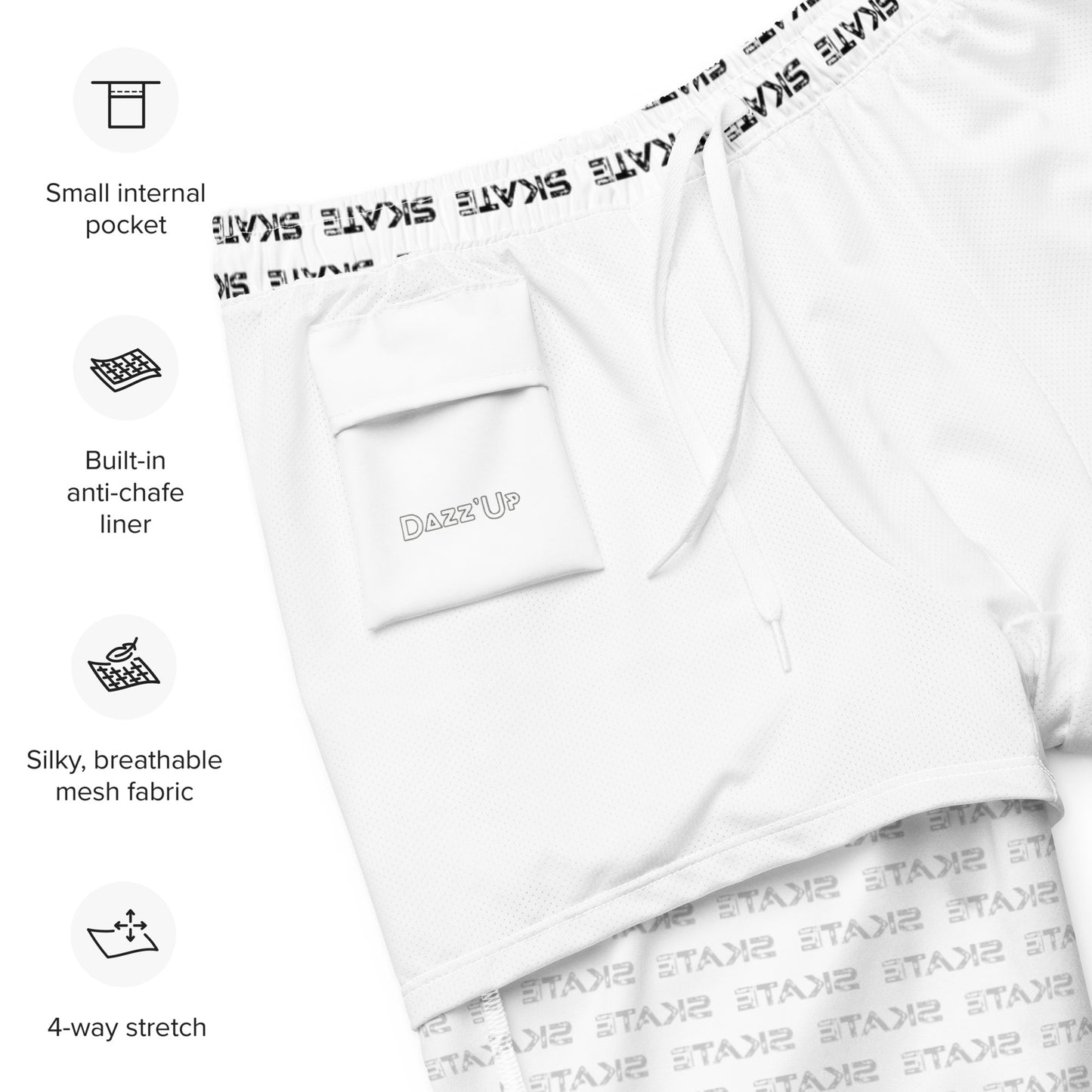 Swim Short | Skate Dazz'Up Store