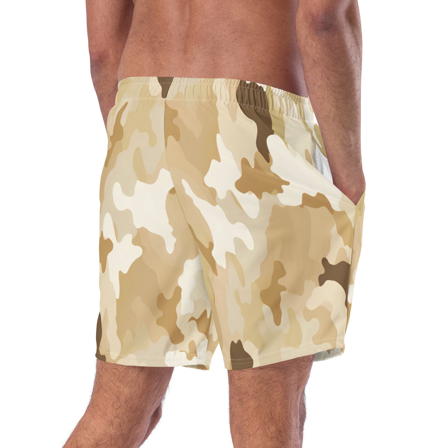 Camouflage Sand Swim Shorts | Eco-Friendly Dazz'Up Store