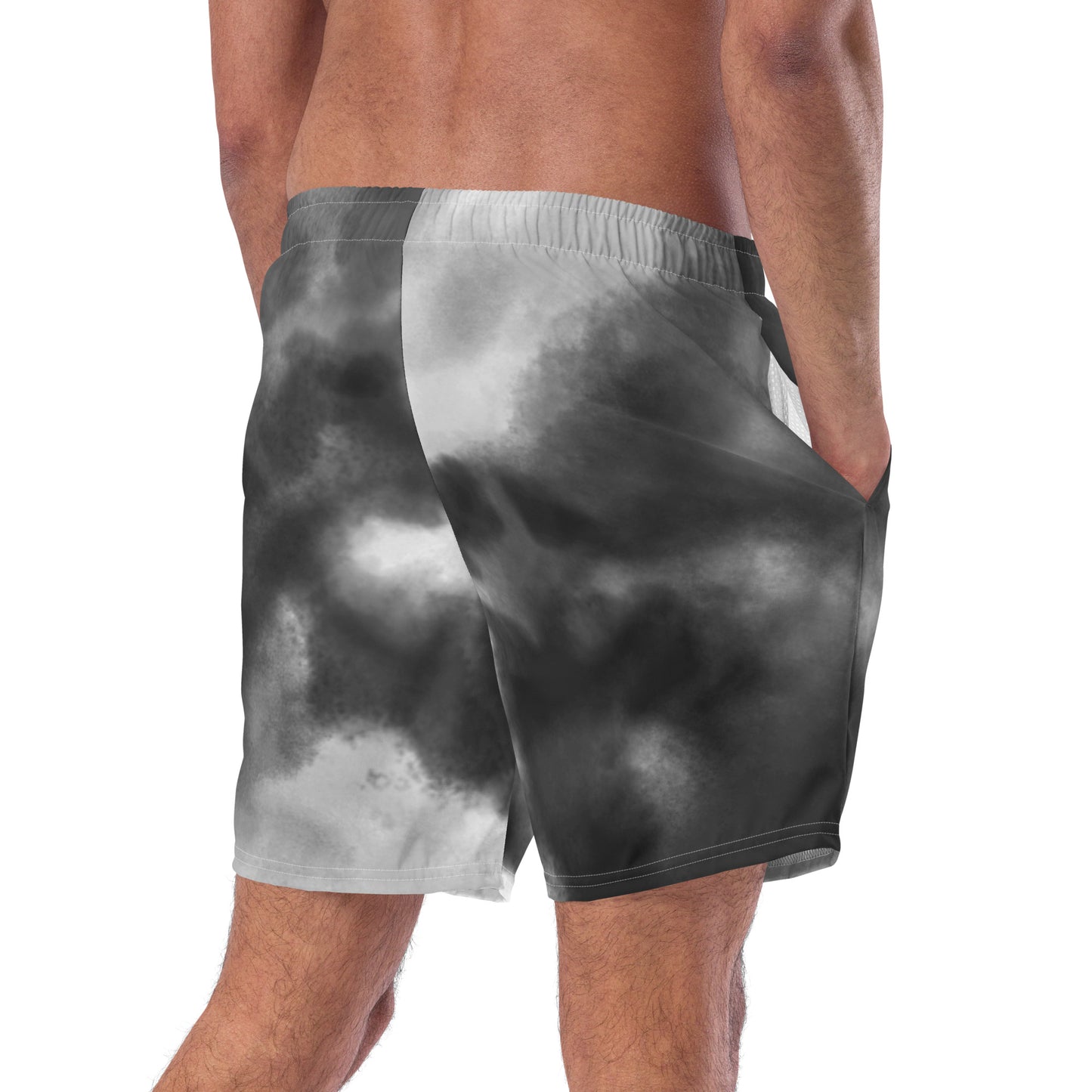 Swim Shorts | Black Tie- Dye Dazz'Up Store