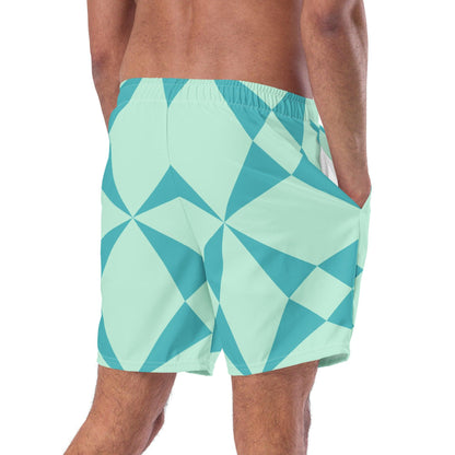 Swim Shorts | Sky Blue Stars Dazz'Up Store