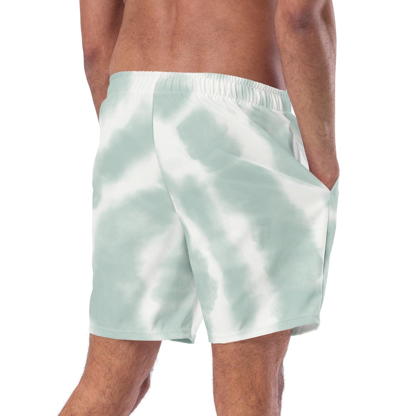 Swim Shorts | Tie-Dye Blue Green Dazz'Up Store