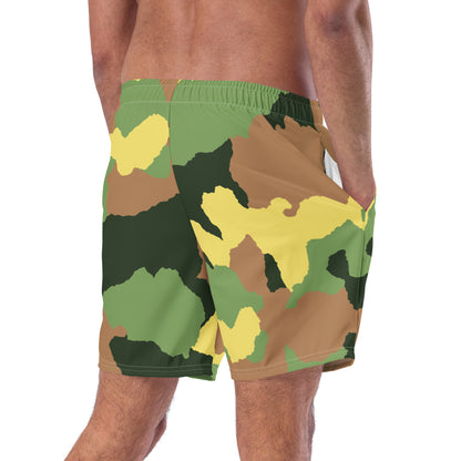 Swim Shorts | Camouflage Print Dazz'Up Store