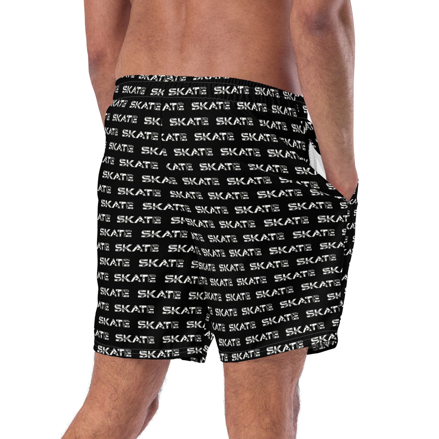 Swim Short | Skate white Dazz'Up Store