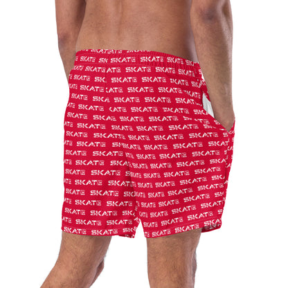 Swim Short | Skate Red Dazz'Up Store