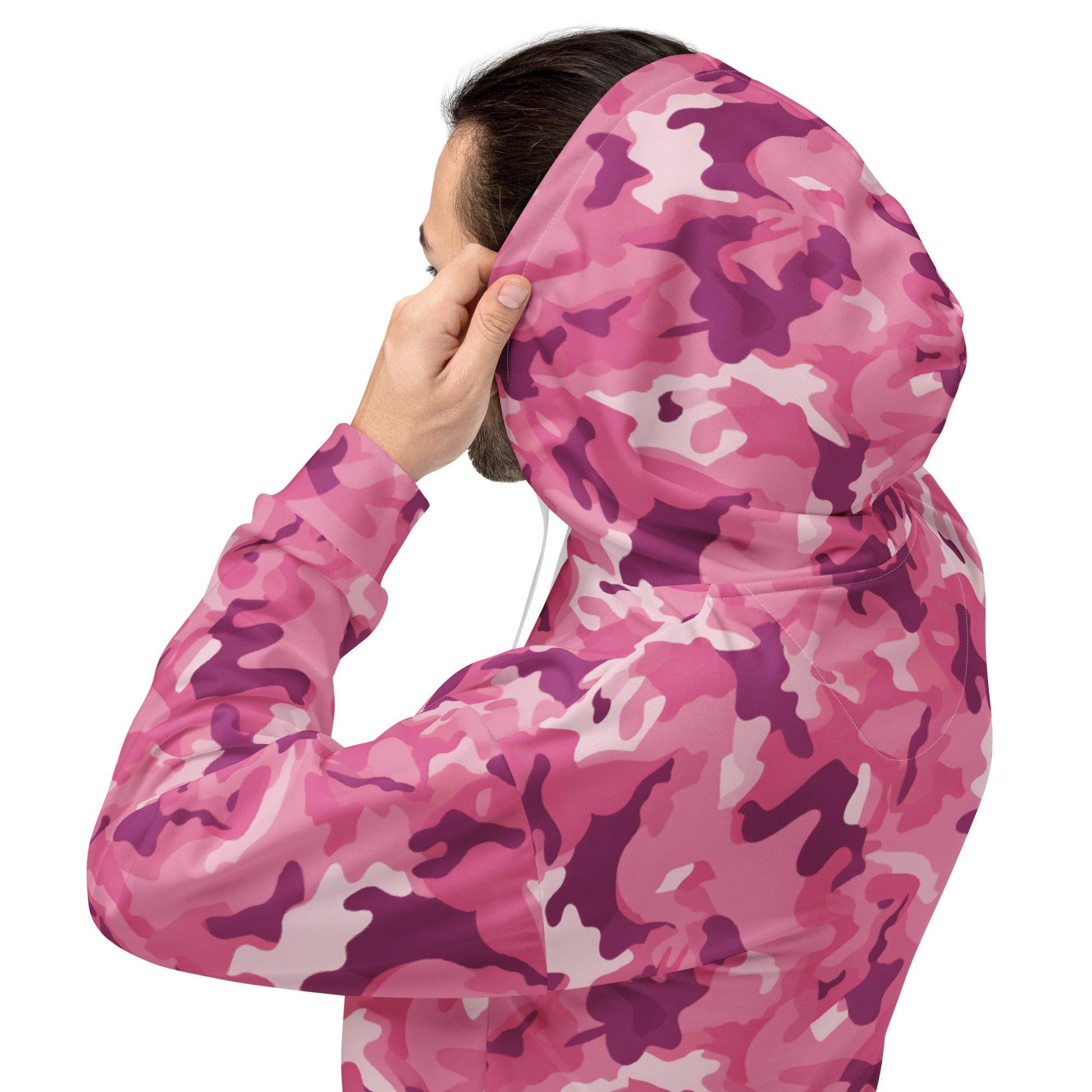 Unisex Hoodie | Camouflage Pink Dazz'Up Store