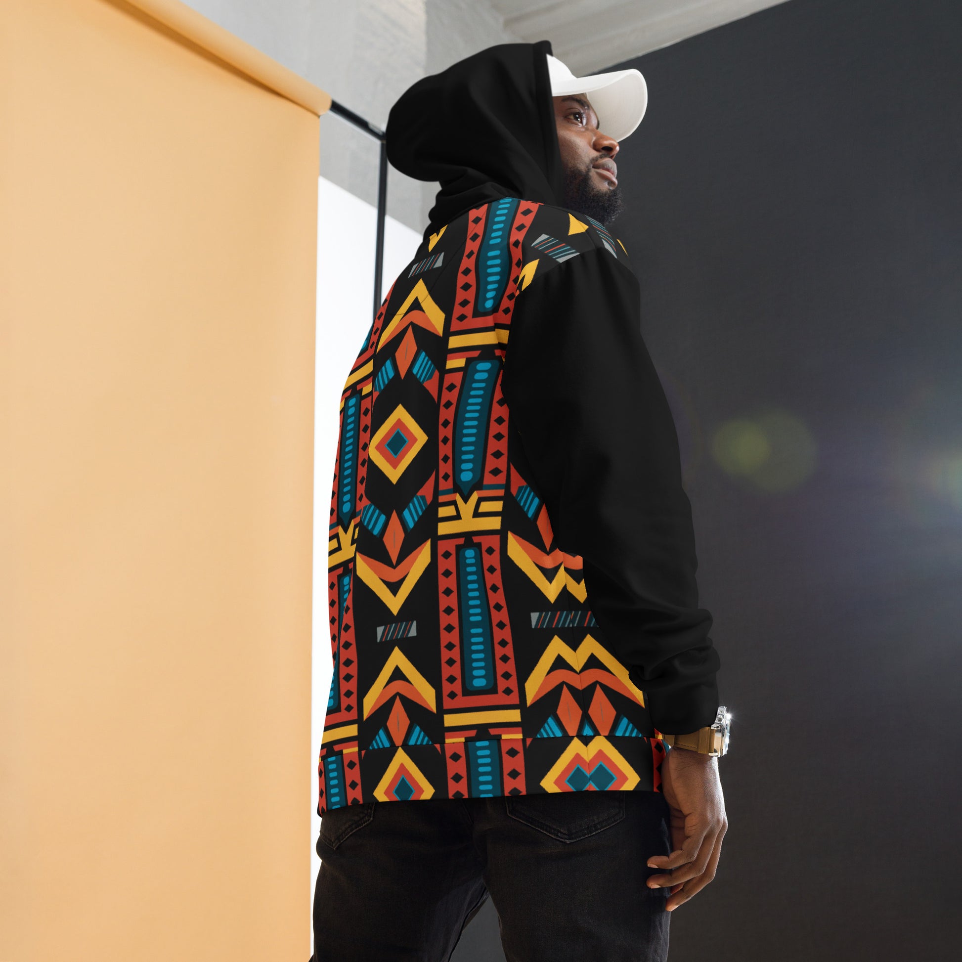 Unisex Hoodie | Ndebele 2 | Dazz'Up Store