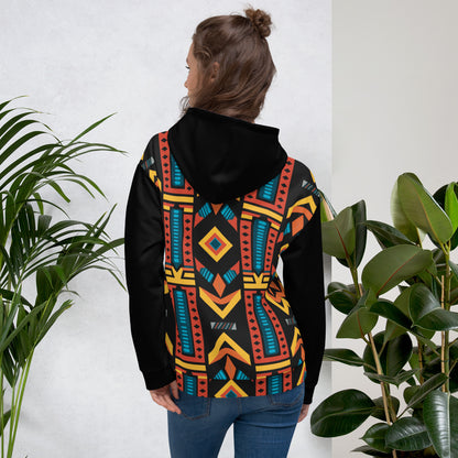 Unisex Hoodie | Ndebele 2 | Dazz'Up Store