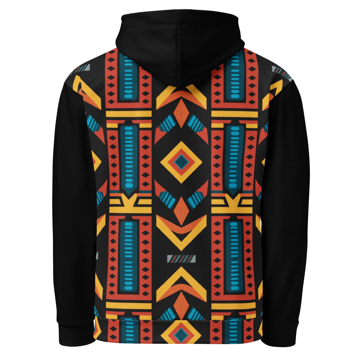 Unisex Hoodie | Ndebele 2 | Dazz'Up Store