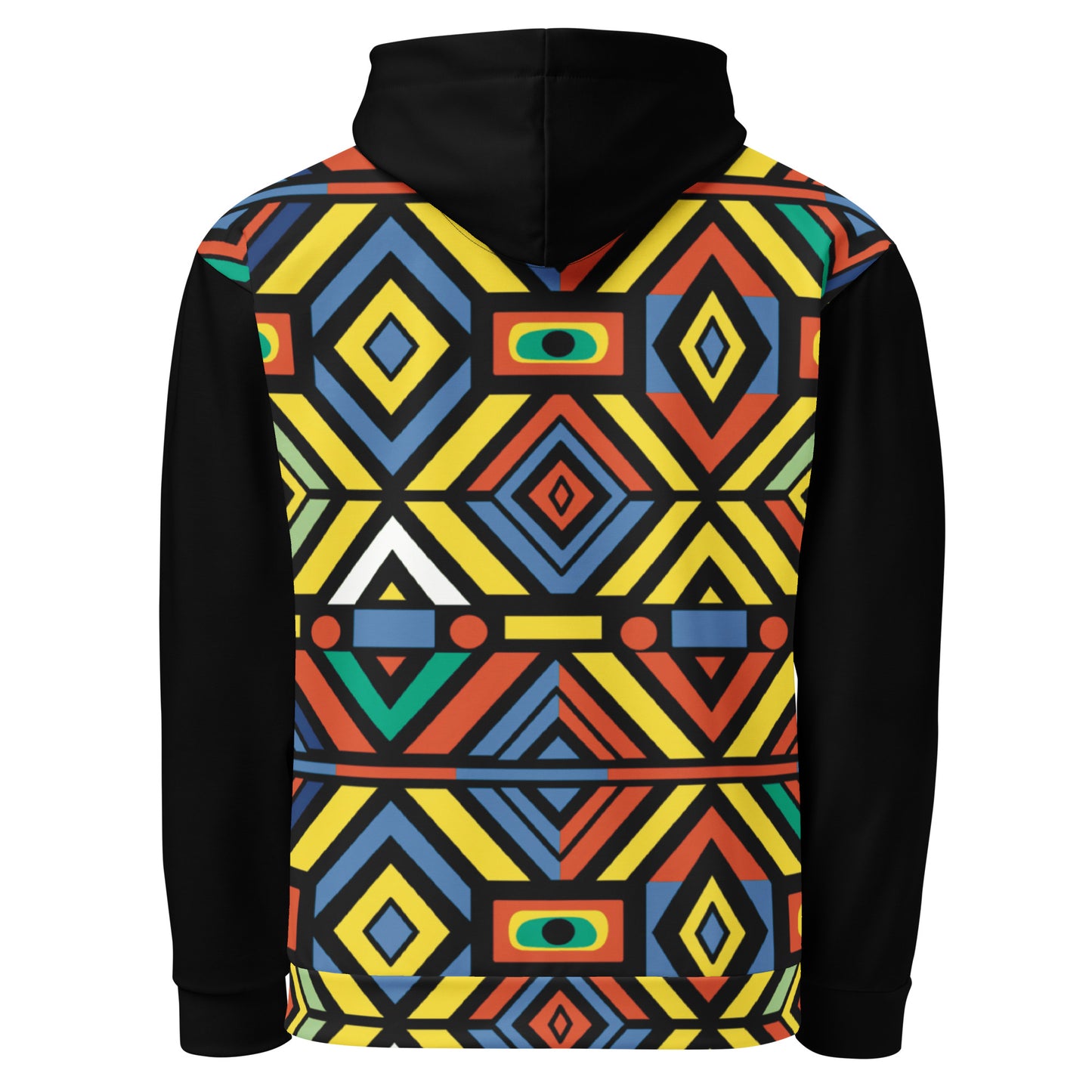 Unisex Hoodie | Afro Print Ndebele 3 | Dazz'Up Store