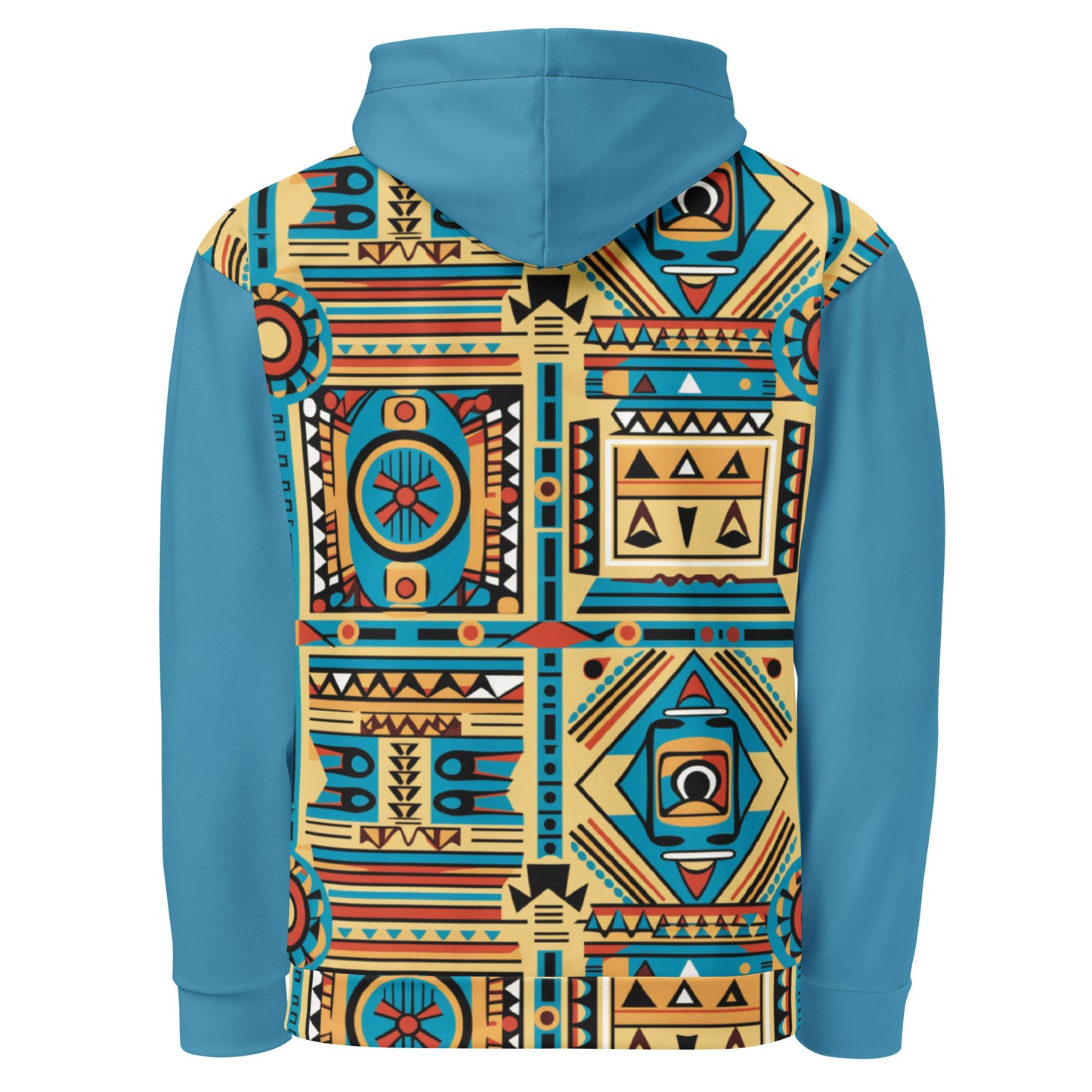 Unisex Hoodie | Afro Print Ndebele Dazz'Up Store