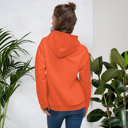 Unisex Hoodie | Rollerdancer | Orange Dazz'Up Store