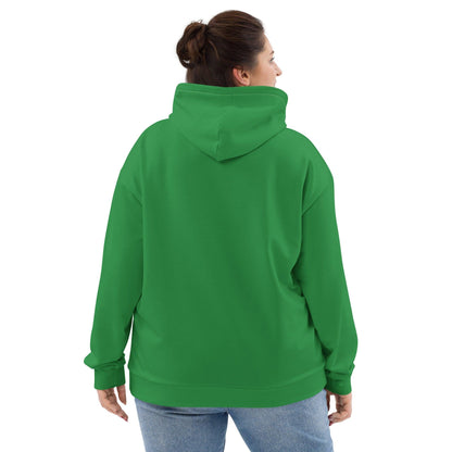 Unisex Hoodie | Rollerdancer Green Dazz'Up Store