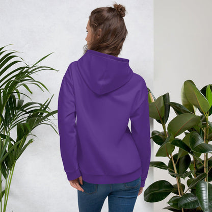 Unisex Hoodie | Rollerdancer | Purple Dazz'Up Store