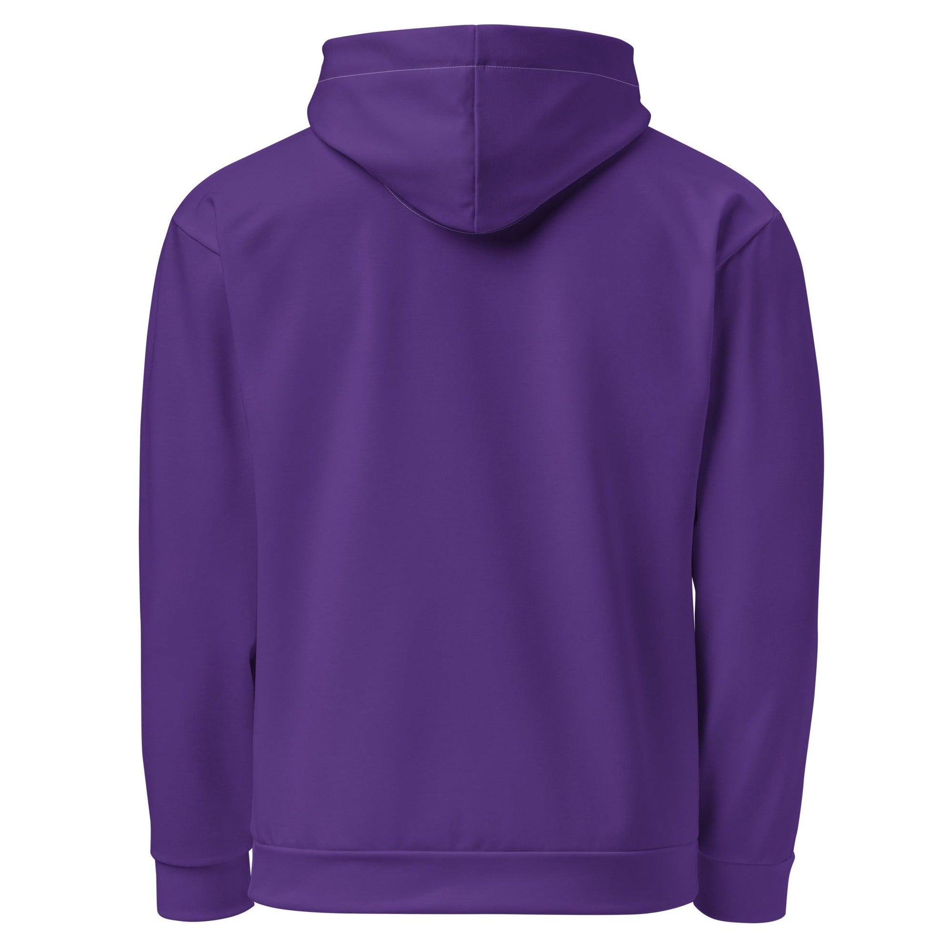 Unisex Hoodie | Rollerdancer | Purple Dazz'Up Store