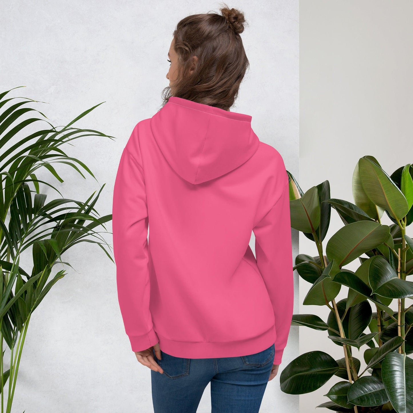 Unisex Hoodie | Rollerdancer | Pink Dazz'Up Store