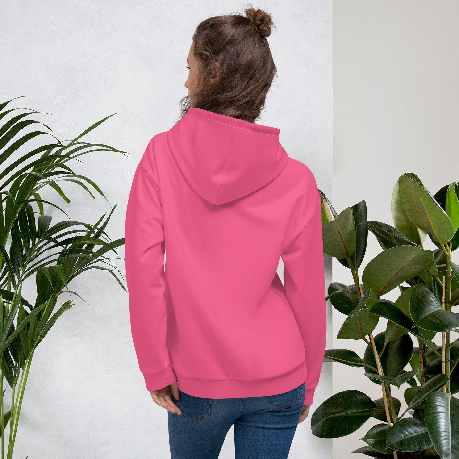 Unisex Hoodie | Rollerdancer | Pink Dazz'Up Store