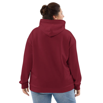 Unisex Hoodie | Rollerdancer | Burgundy Dazz'Up Store