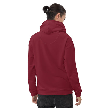 Unisex Hoodie | Rollerdancer | Burgundy Dazz'Up Store