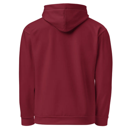 Unisex Hoodie | Rollerdancer | Burgundy Dazz'Up Store