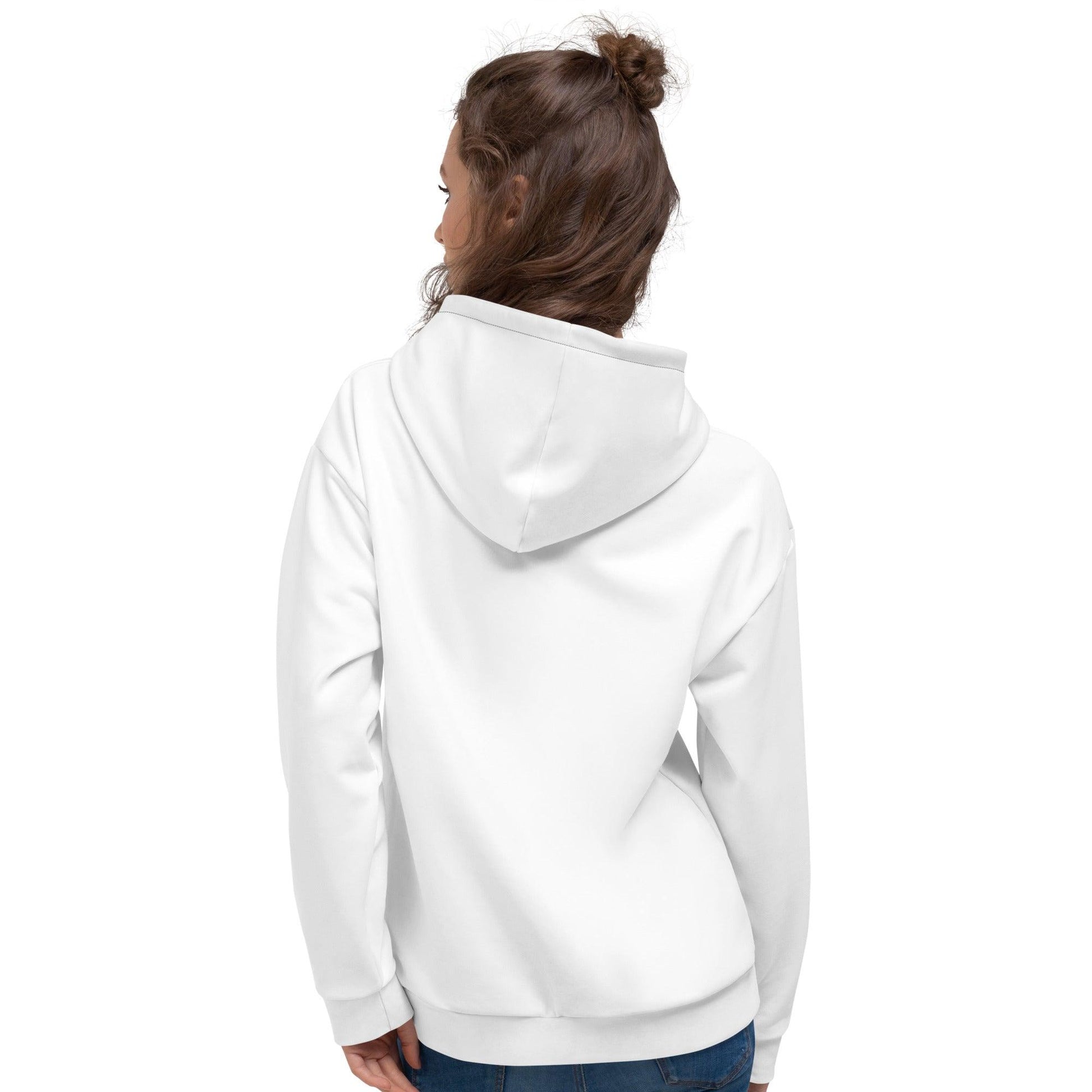 Unisex Hoodie | Rollerdancer | White Dazz'Up Store