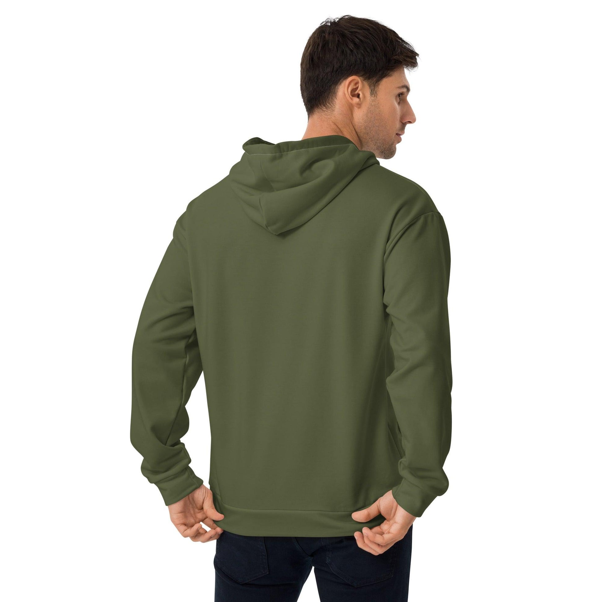 Unisex Hoodie  Dazz’Up | Olive Dazz'Up Store