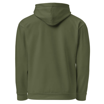 Unisex Hoodie  Dazz’Up | Olive Dazz'Up Store