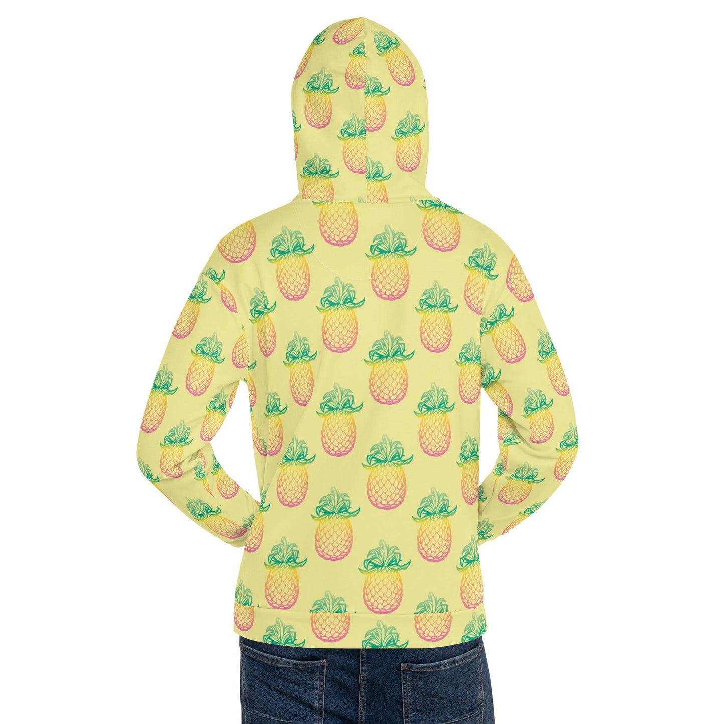 Unisex Hoodie | Retro Pineapple Dazz'Up Store