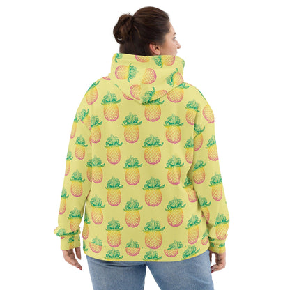 Unisex Hoodie | Retro Pineapple Dazz'Up Store