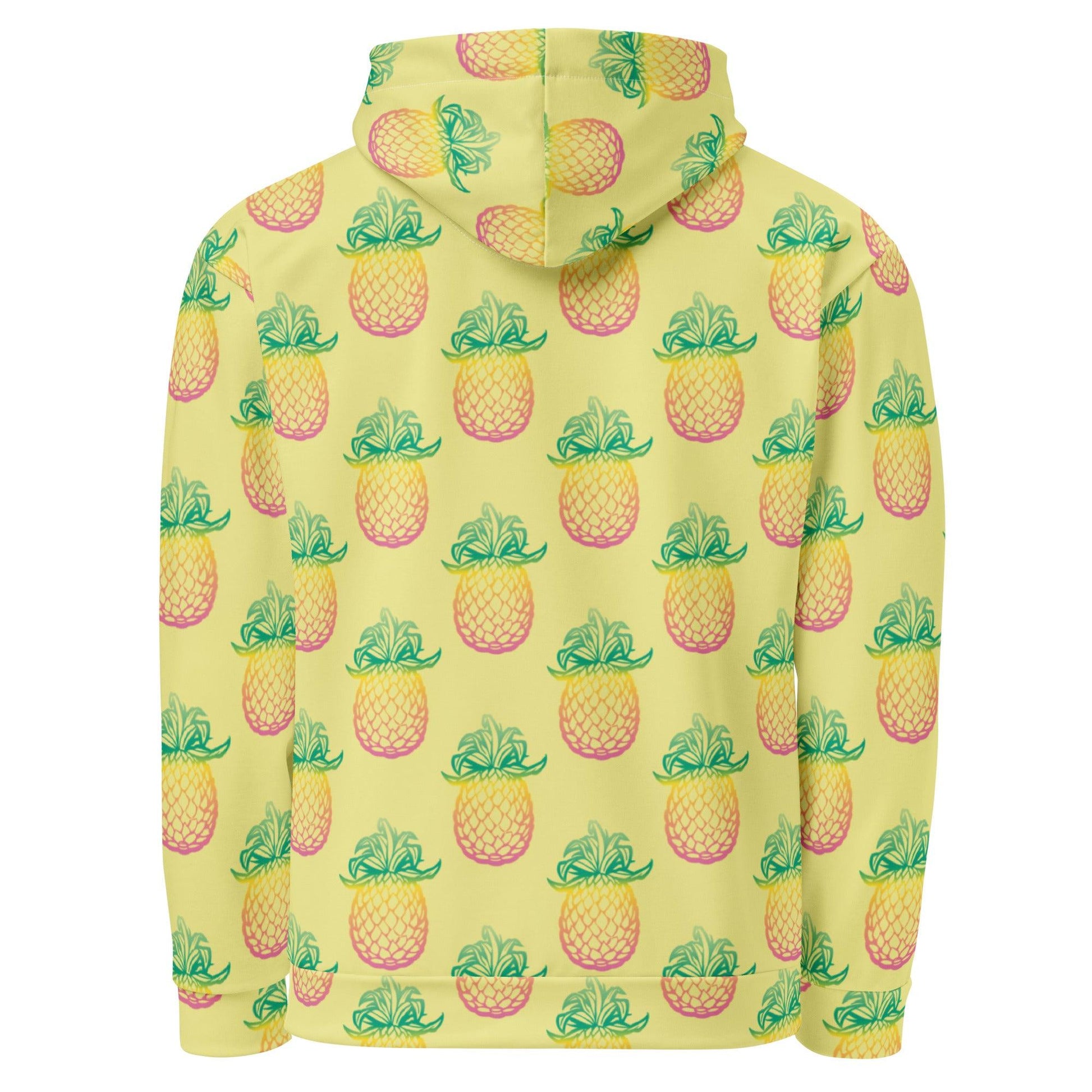 Unisex Hoodie | Retro Pineapple Dazz'Up Store