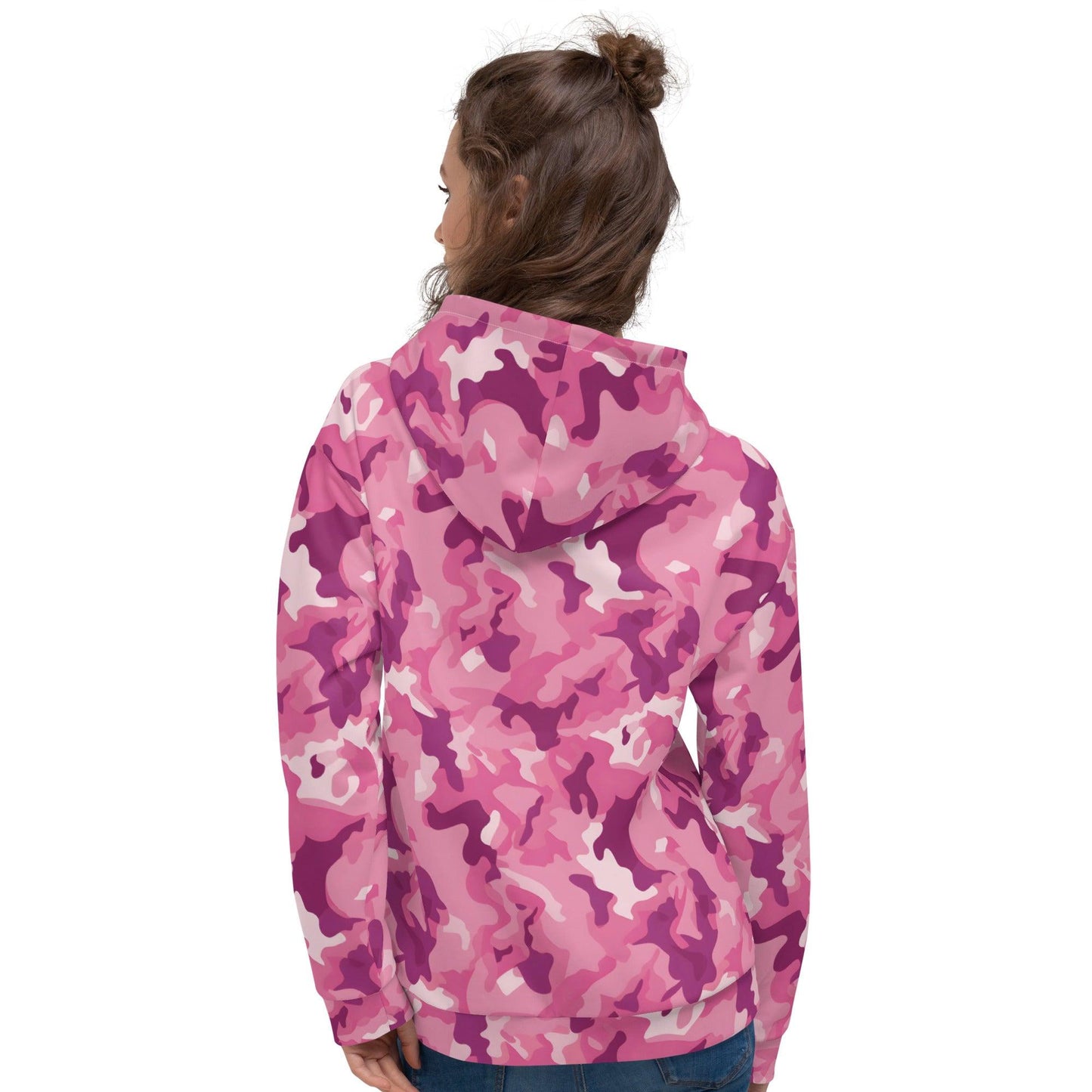 Unisex Hoodie | Camouflage Pink Dazz'Up Store