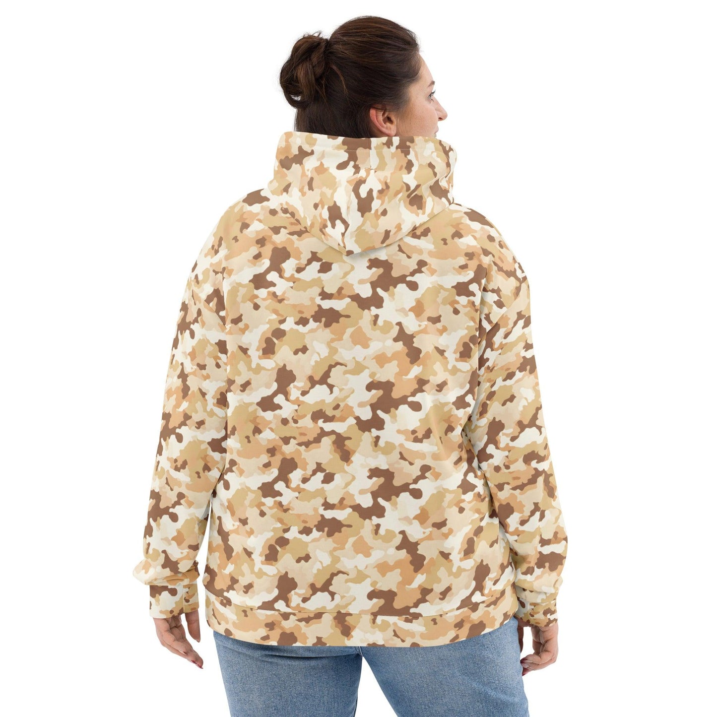 Unisex Hoodie | Camouflage Sand Dazz'Up Store