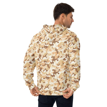 Unisex Hoodie | Camouflage Sand Dazz'Up Store