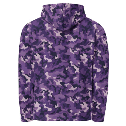 Unisex Hoodie | Camouflage Purple Dazz'Up Store