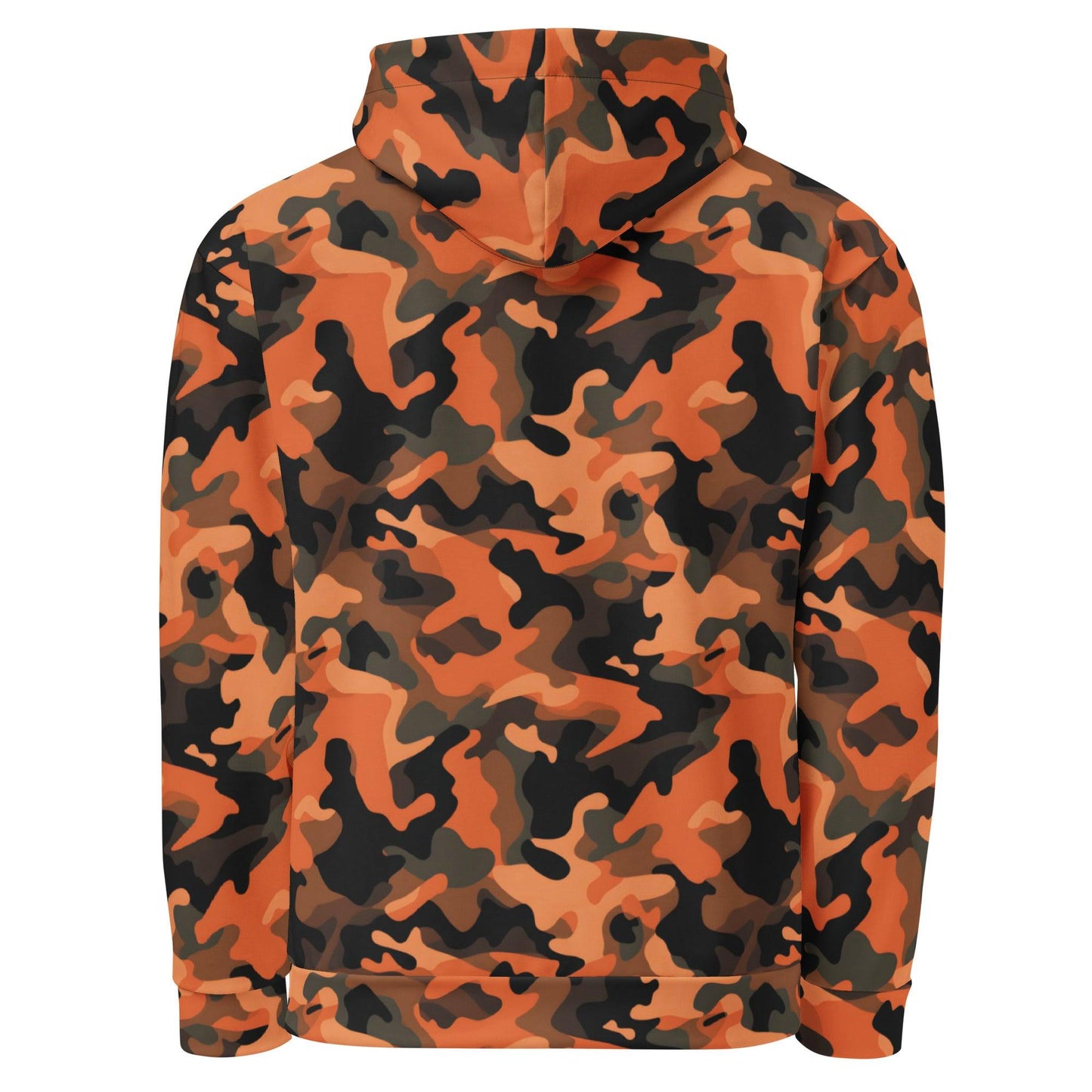 Unisex Hoodie | Camouflage Orange Dazz'Up Store