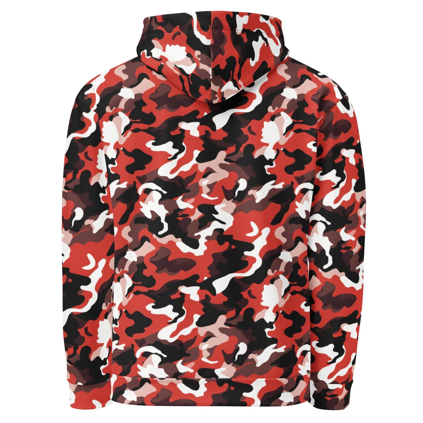 Unisex Hoodie | Camouflage Red Dazz'Up Store