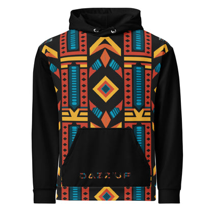 Unisex Hoodie | Ndebele 2 | Dazz'Up Store