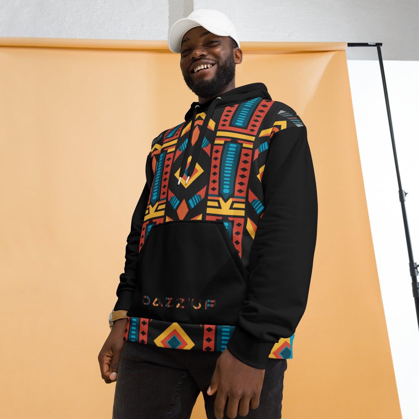 Unisex Hoodie | Ndebele 2 | Dazz'Up Store