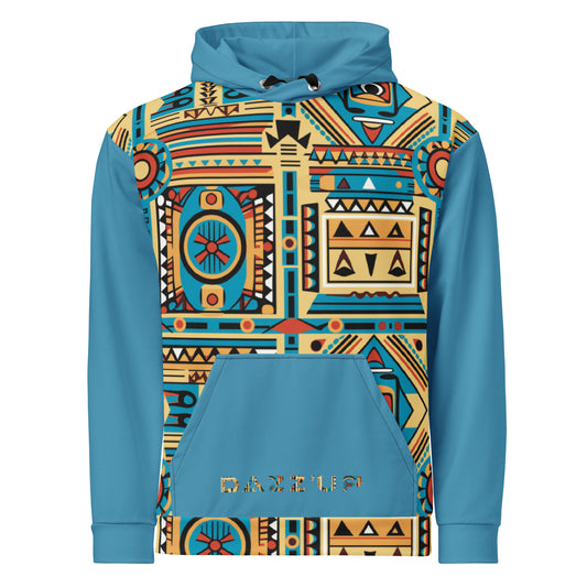 Unisex Hoodie | Afro Print Ndebele Dazz'Up Store