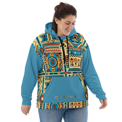 Unisex Hoodie | Afro Print Ndebele Dazz'Up Store