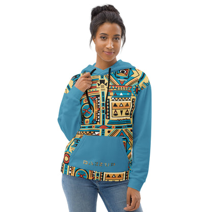 Unisex Hoodie | Afro Print Ndebele Dazz'Up Store