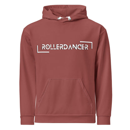 Unisex Hoodie | Rollerdancer | Terracotta Dazz'Up Store