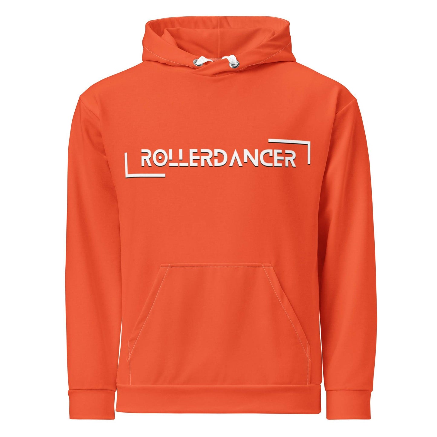 Unisex Hoodie | Rollerdancer | Orange Dazz'Up Store