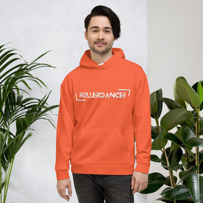 Unisex Hoodie | Rollerdancer | Orange Dazz'Up Store