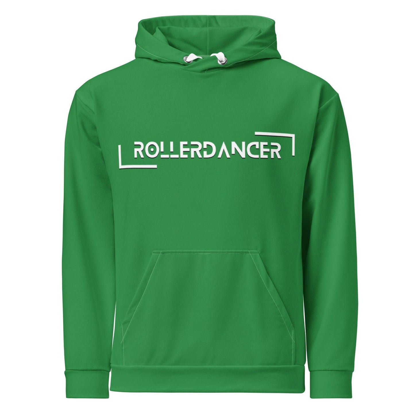 Unisex Hoodie | Rollerdancer Green Dazz'Up Store