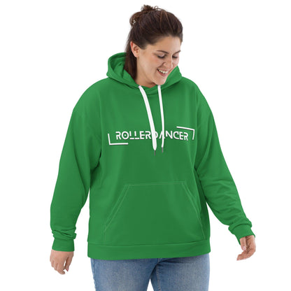 Unisex Hoodie | Rollerdancer Green Dazz'Up Store