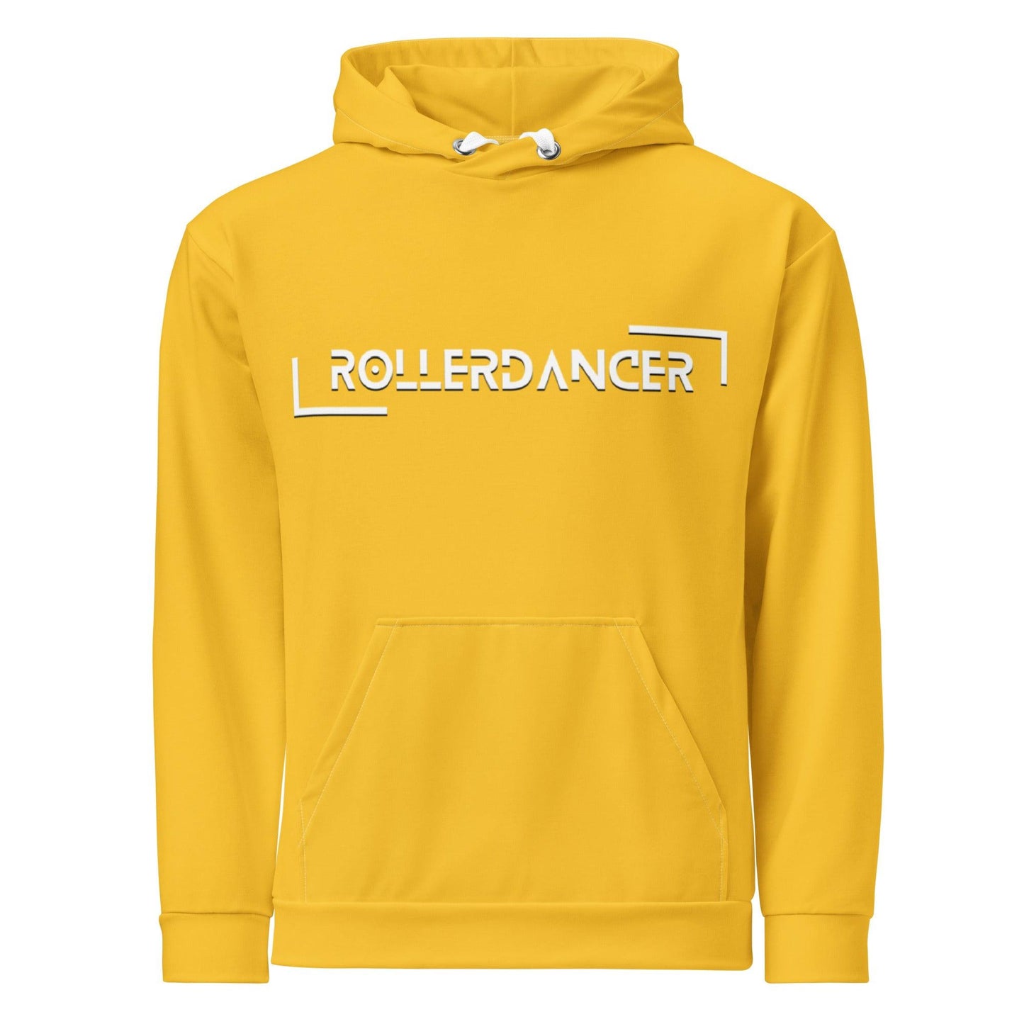 Unisex Hoodie | Rollerdancer | Yellow Dazz'Up Store