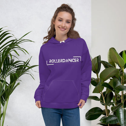 Unisex Hoodie | Rollerdancer | Purple Dazz'Up Store